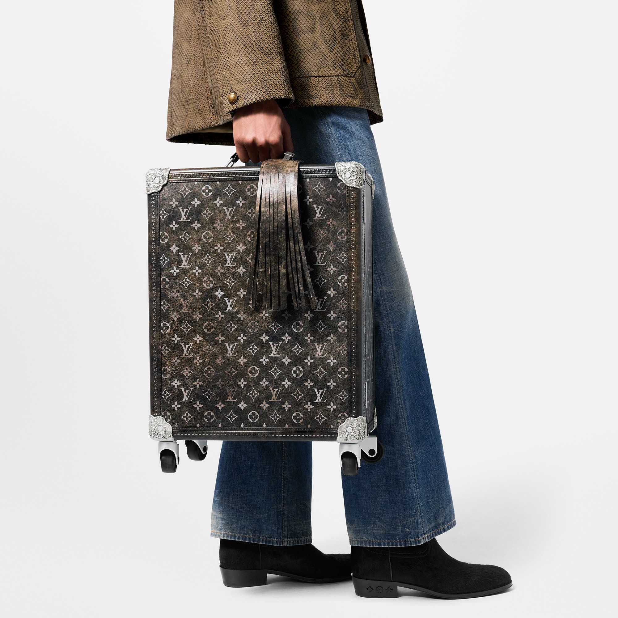 Rolling Trunk Autres Cuirs Monogram - Les Extraordinaires